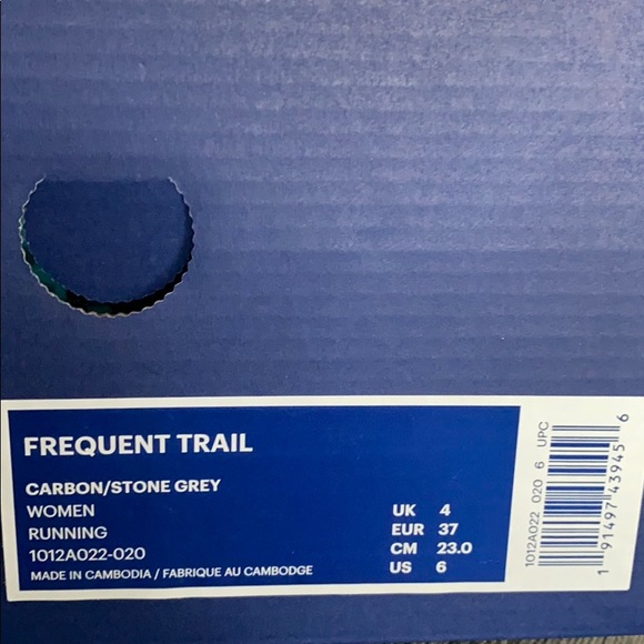 π Asics Frequent Trail Carbon Running Shoe - Picture 6 of 7